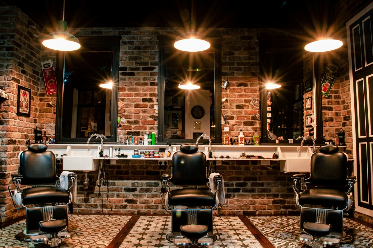 Espaço da Barbearia Barba Ruiva